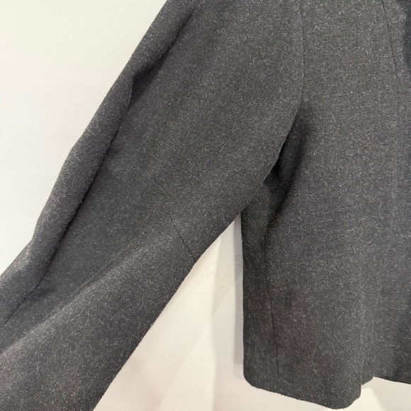 Zara Black Cropped Blazer size Small - Picture 3 of 6